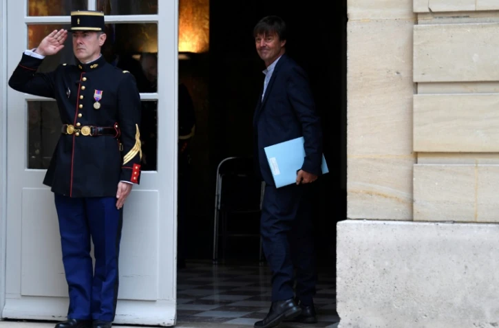 Nicolas Hulot Ă Matignon le 25 septembre 2017