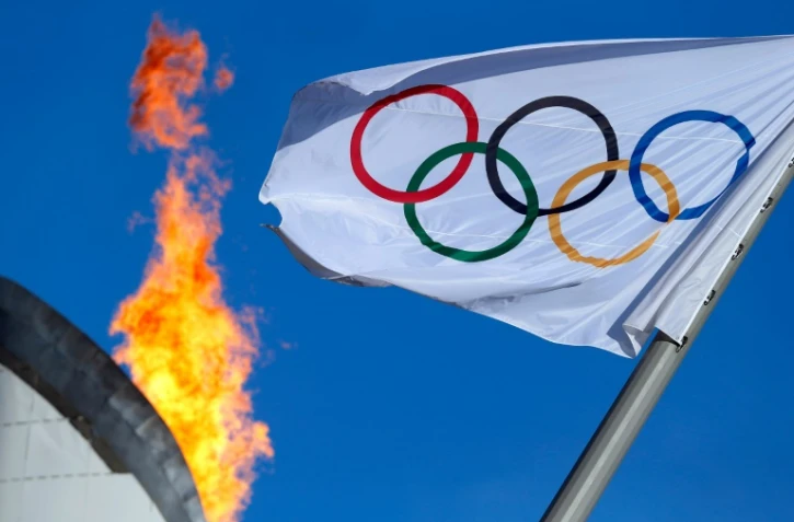 Le drapeau olympique