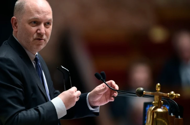 Denis Baupin, vice-président de l'Assemblée nationale, le 2 décembre 2015 à Paris  