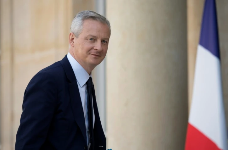 Le ministre de l'Economie Bruno Le Maire arrive à l'Elysée, le 17 juillet 2018