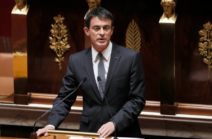 Le Premier ministre Manuel Valls à l'assemblée nationale, le 5 juillet 2016 