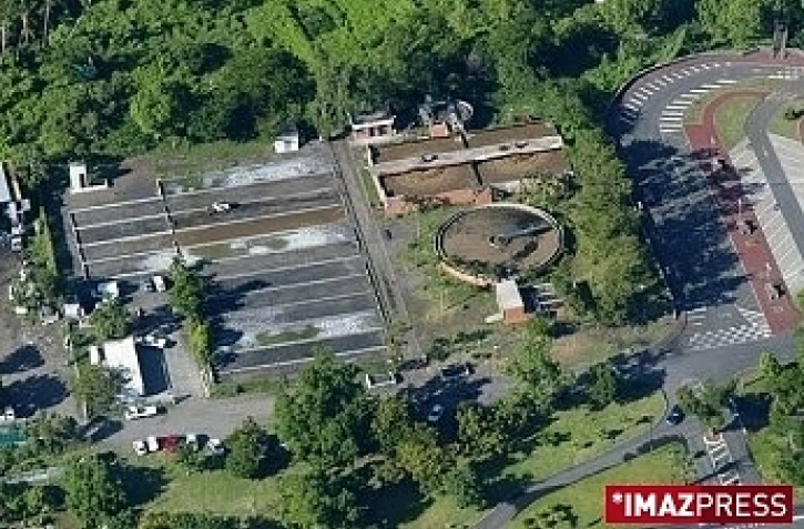 Lundi 2 Juin 2008 Station d'épuration de Saint-Paul