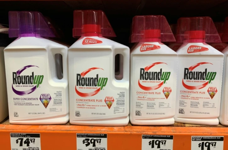 Le désherbant Roundup en rayon à Los Angeles, en Californie, le 1er septembre 2019