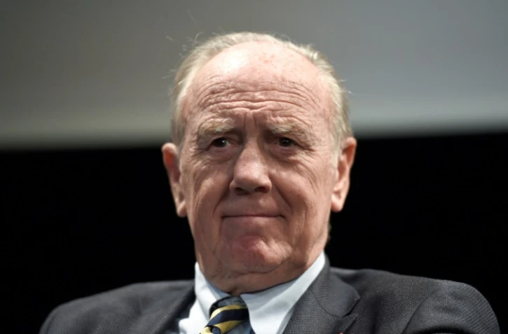 Le Pr Henri Joyeux, vice-président du Fonds Josefa, à Paris le 7 novembre 2017