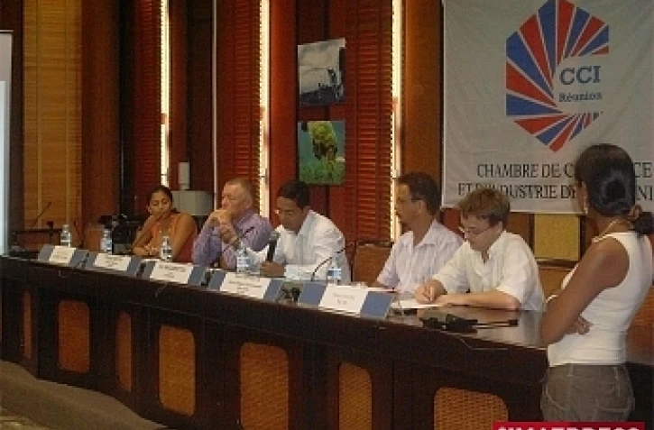 La CCIR et l'ADEME ont présenté ce mardi 24 mars 2009 leur 1er plan de déplacements inter entreprises