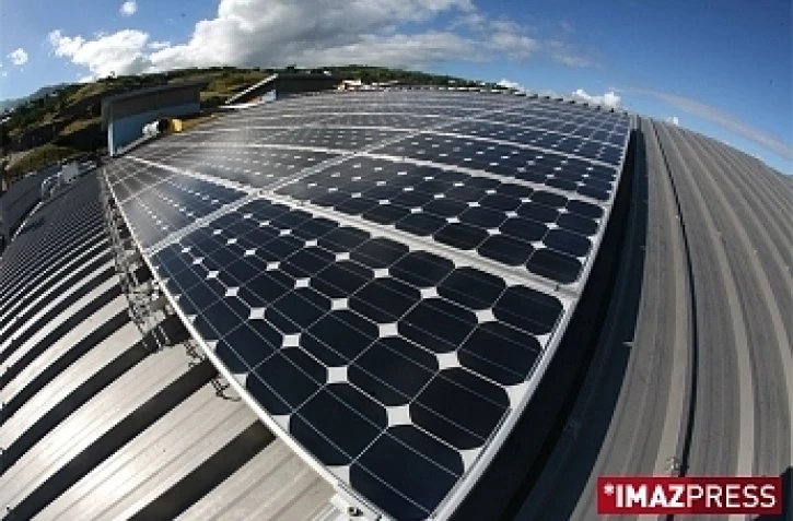 Panneaux photovoltaïques