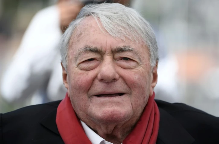Claude Lanzmann, au Festival de Cannes, le 21 mai 2017