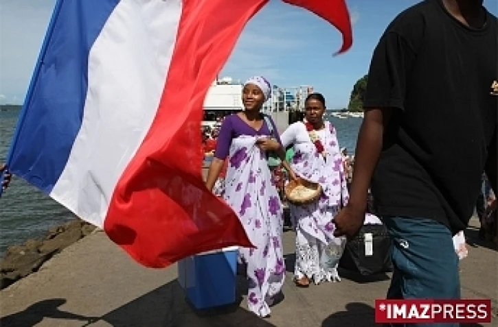 Dimanche 29 mars 2009 

Jour de vote à Mayotte