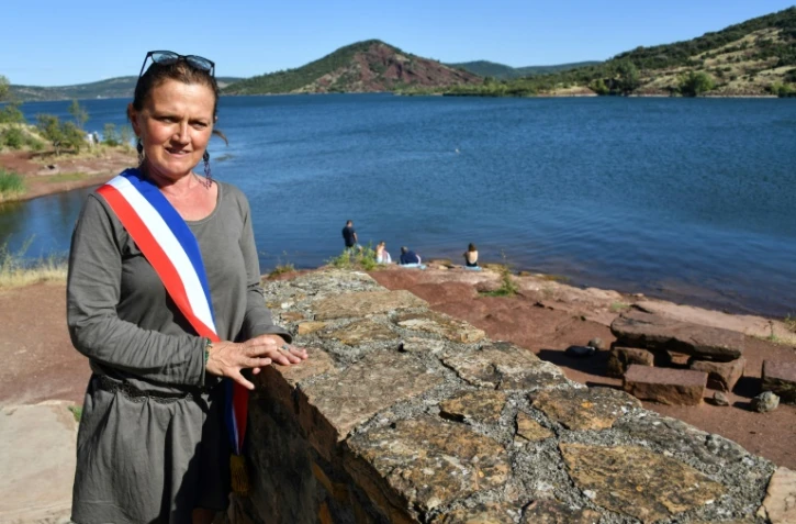 La maire de Celles, Joëlle Goudal, le 2 septembre 2019 dans l'Hérault