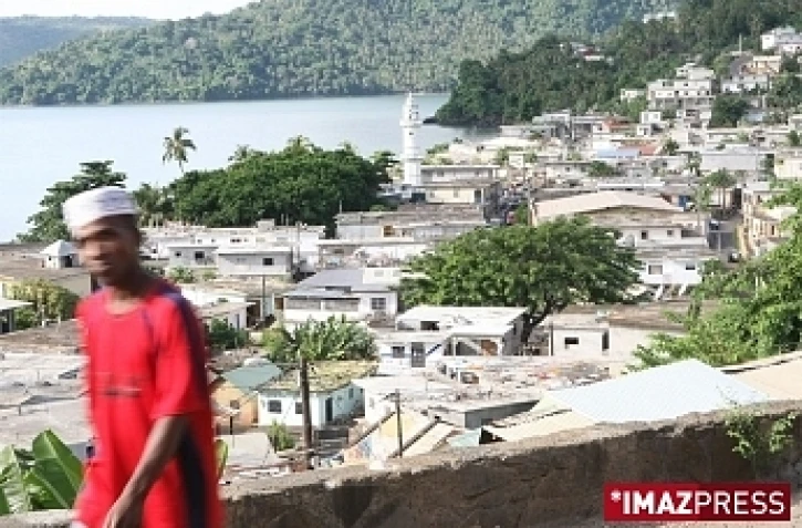 Mayotte village de Sada