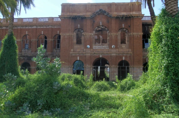 Vue de la cour du ministère des Finances à Khartoum, le 17 janvier 2026