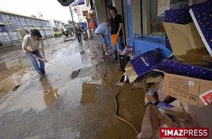Lundi 7 avril 2009 -

Saint-Joseph sinistrée par les fortes pluies
