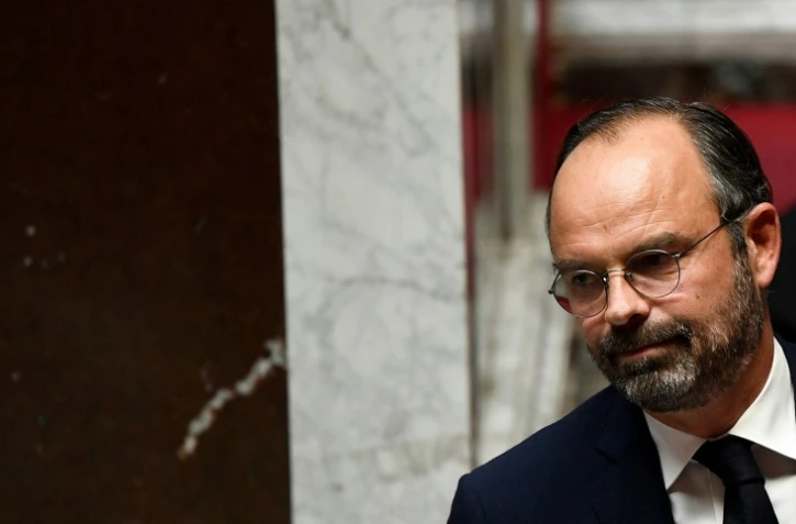 Le Premier ministre Edouard Philippe, le 7 octobre 2019, lors d'un débat sur l'immigration à l'Assemblée nationale
