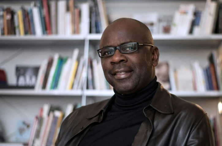 Le champion du monde français Lilian Thuram, le 5 avril 2018 à Paris 