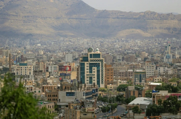 Vue de la capitale yéménite Sanaa, le 2 octobre 2026