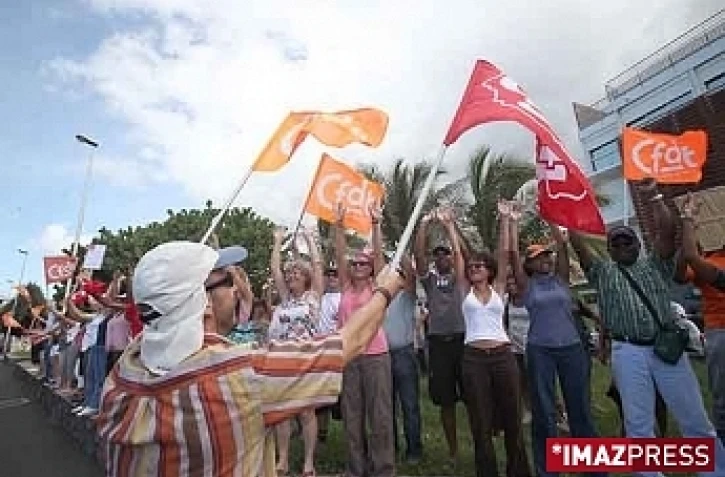 Jeudi 16 Avril 2009

Les grévistes du crédit agricole