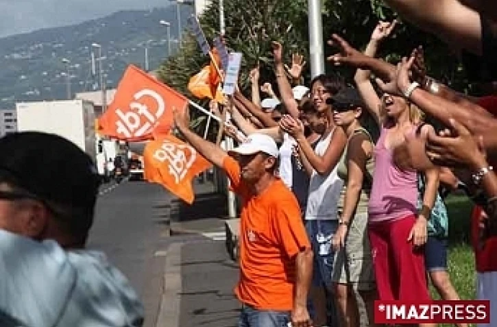 Jeudi 16 Avril 2009

Les grévistes du crédit agricole