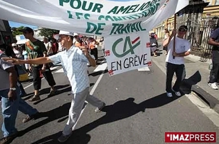 Lundi 20 Avril 2009

Manifestation de la CGSS et du crédit agricole