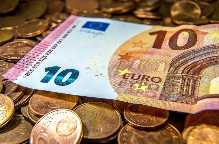 L'euro en pièces et billets