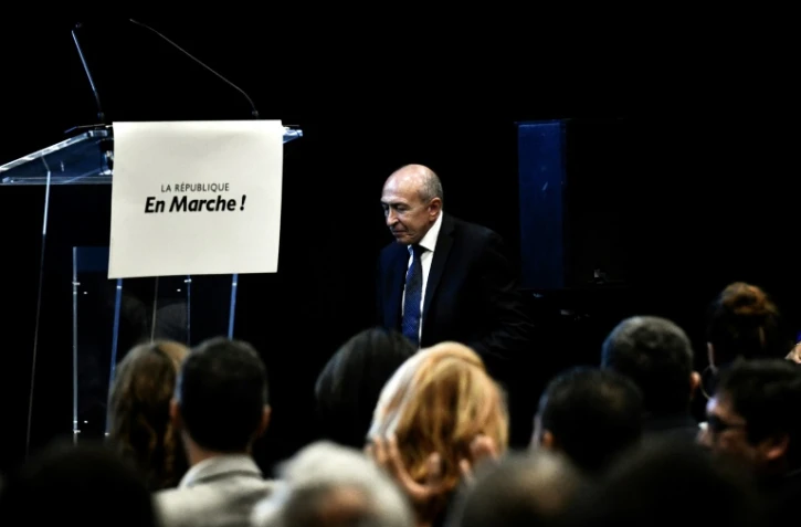 Gérard Collomb, le 29 septembre 2018 à Lyon