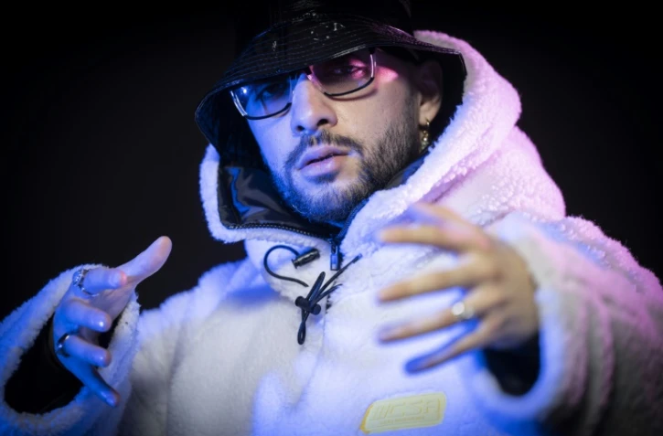 Le pianiste français Sofiane Pamart le 3 mars 2022 à Toulouse