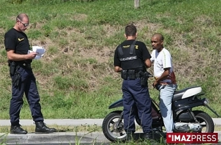 Contrôle de Gendarmerie