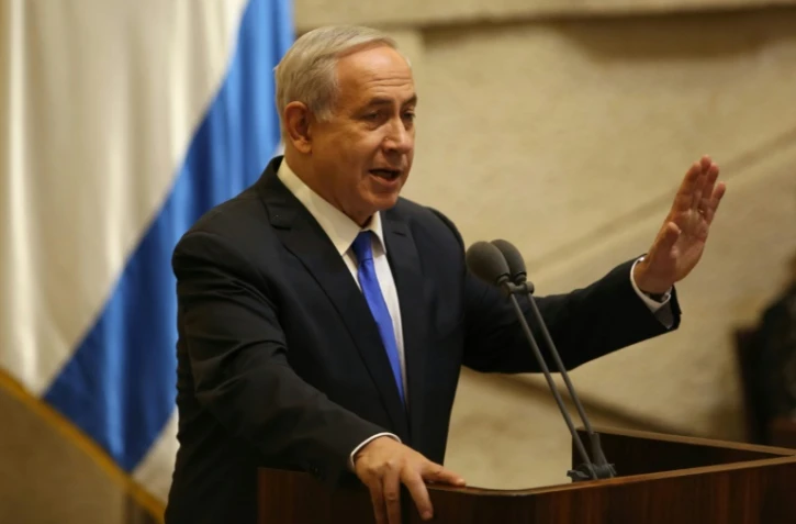 Le Premier ministre israélien Benjamin Netanyahu, le 26 octobre 2015 à Jérusalem