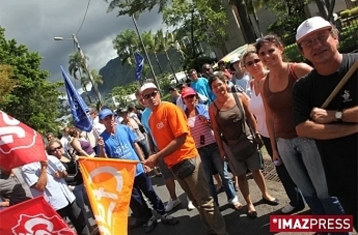 Lundi 4 Mai 2009

Manifestation de la CAF devant le conseil géneral