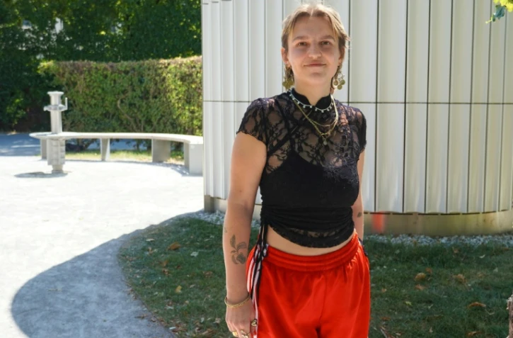 Melanie Gradik, 27 ans, à Vienne, en Autriche, le 12 août 2026.