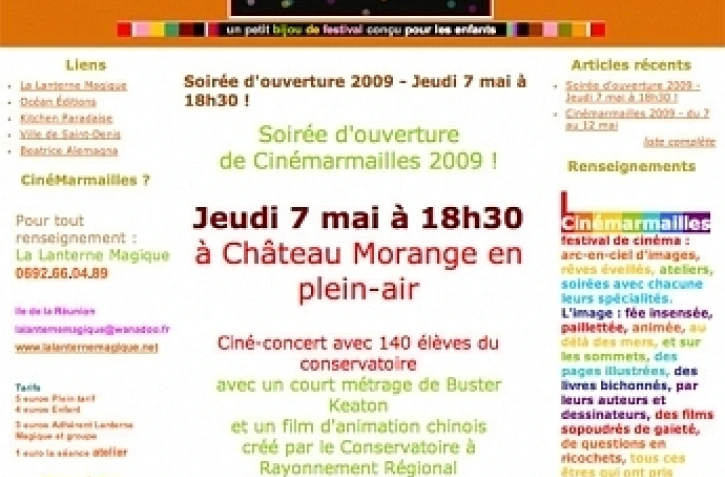 Cinémarmailles à Château Morange