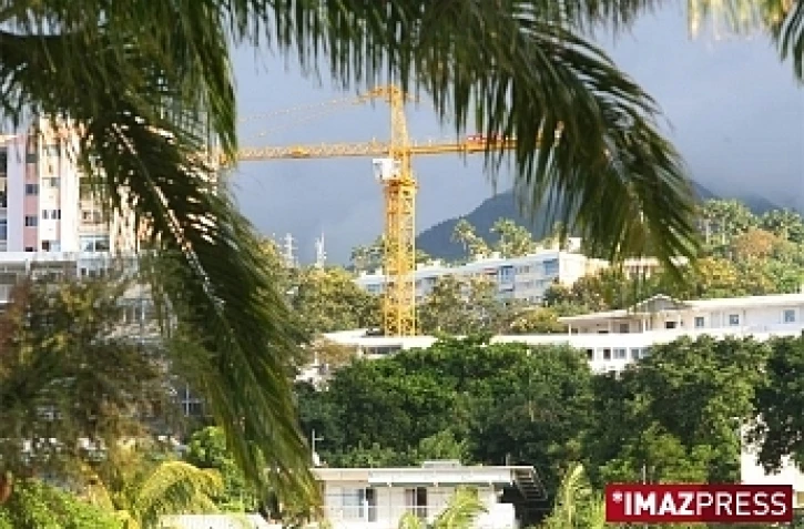 Chantier de BTP