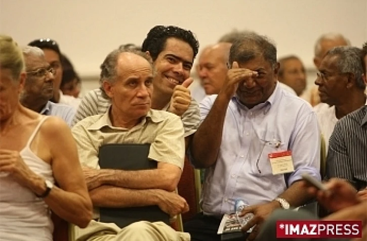 Vendredi 8 Mai 2009
6eme congrés du PCR