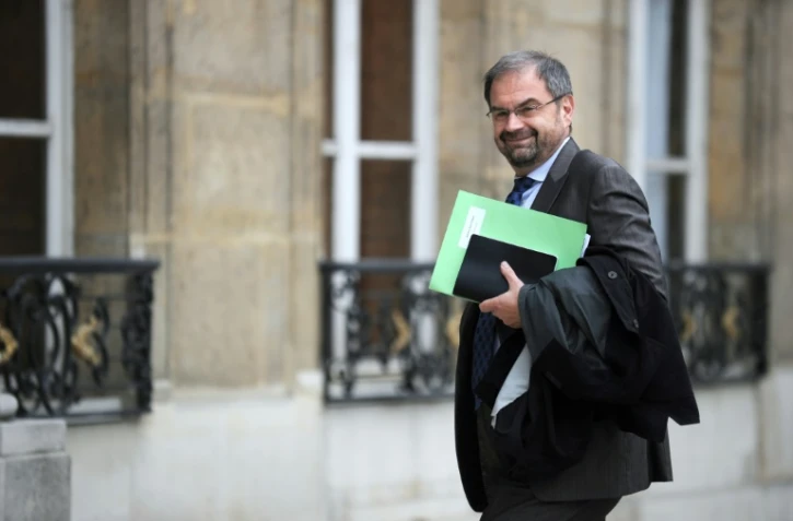 François Chérèque à son arrivée à l'Elysée le 10 mai 2010 à Paris