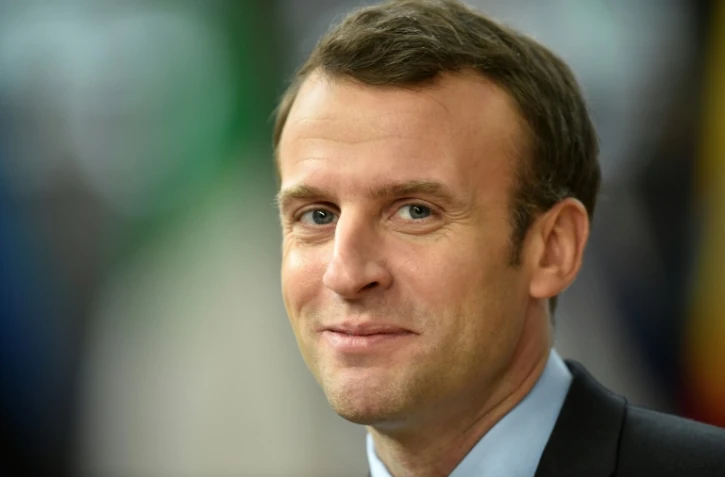 Le président Emmanuel Macron le 22 mars 2018 à Bruxelles