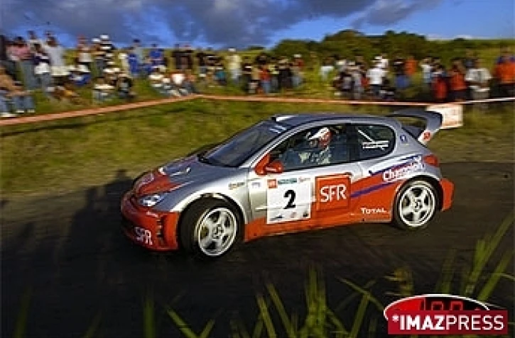 En route pour le rallye des Tamarins