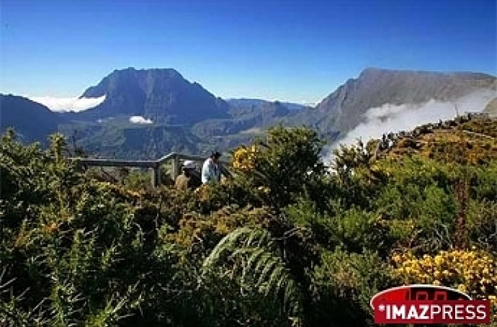 Paysage de La Réunion