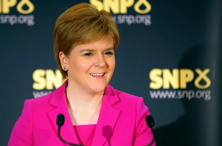 La Première ministre écossaise Nicola Sturgeon à Stirling le 2 septembre 2016
