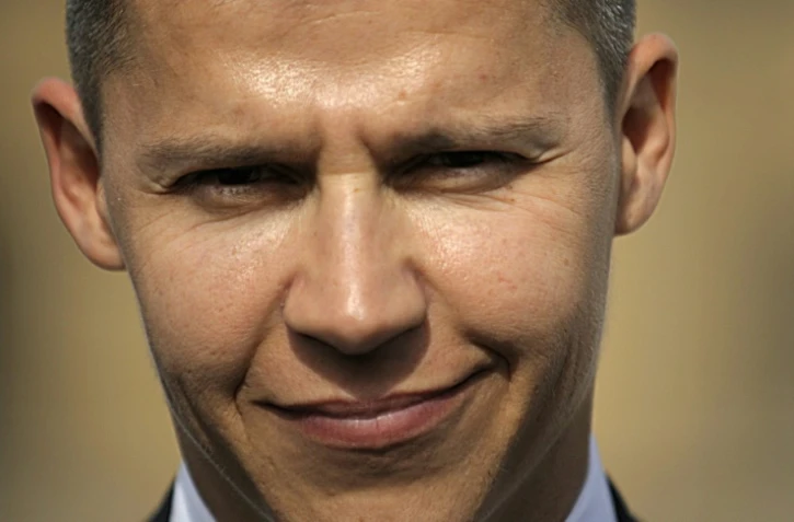 L'ex-diplomate français Boris Boillon, le 25 février 2010 à Bagdad