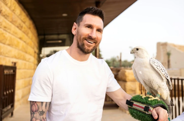 Lionel Messi le 3 mai 2023 à Riyad