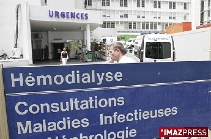 Urgence hôpital Bellpierre