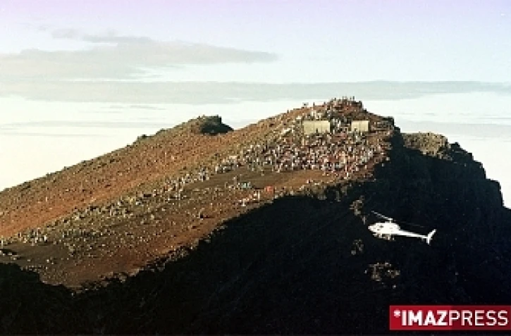Messe au piton des neiges