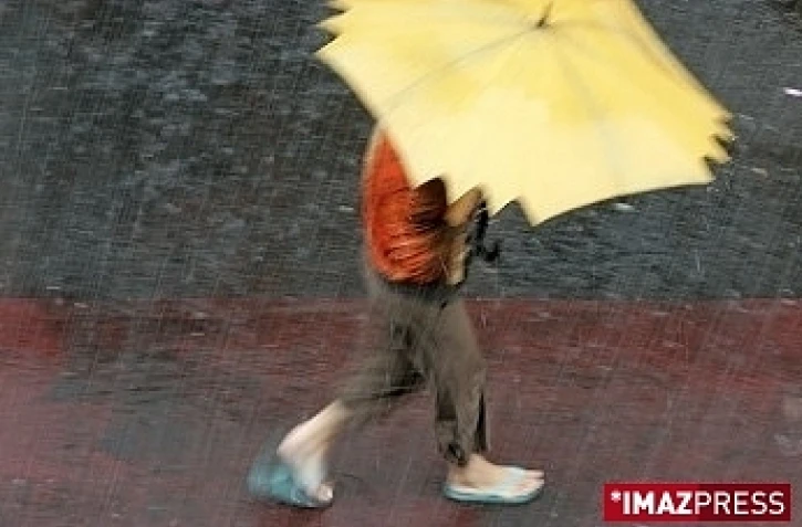 Mauvais temps à La Réunion