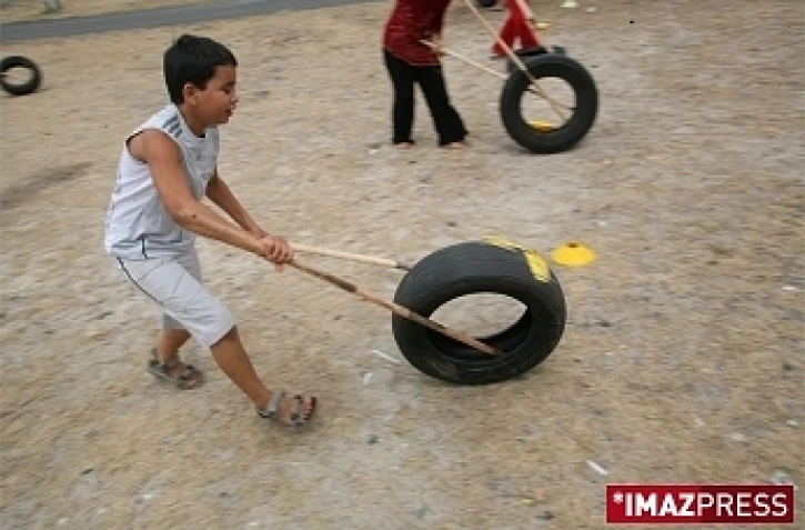 Course de roue