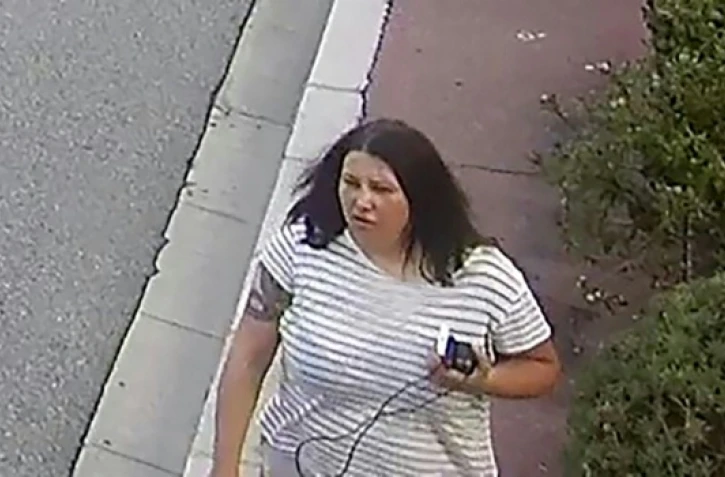 Photo non datée et publiée le 3 juillet 2026 par Interpol dans une notice rouge, montrant Anastasiia Berezovska, recherchée dans le cadre de l'enquête sur une tentative d'assassinat à Monaco