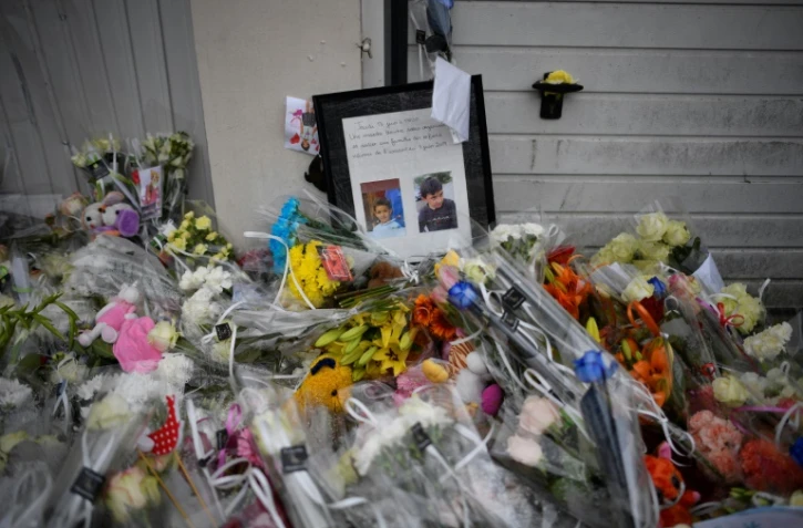 Hommage le 11 juin 2019 à Lorient aux deux enfants touchés par un chauffard arrêté le 18 juin à Lanester