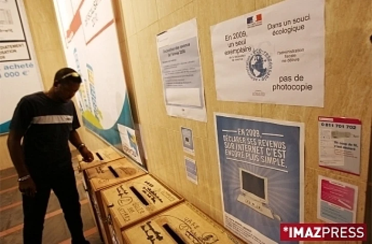 Déclaration d'impôts