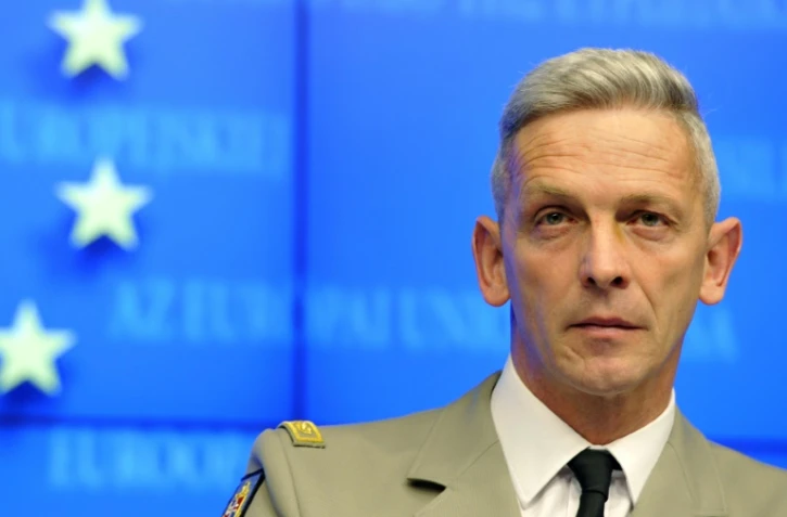 François Lecointre, le 5 mars 2013 à Bruxelles