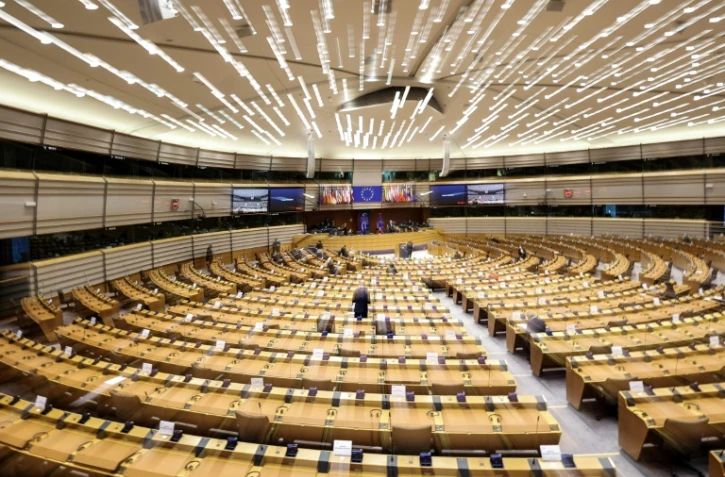 Le Parlement européen à Bruxelles, le 6 octobre 2020