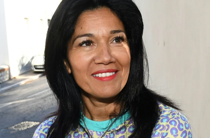 La sénatrice Samia Ghali le 20 septembre 2017 à Marseille