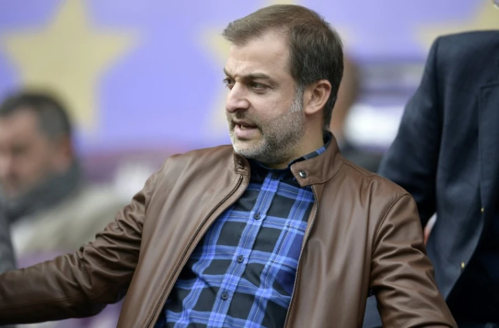 Mogi Bayat, ici le 30 septembre 2018, à Bruxelles